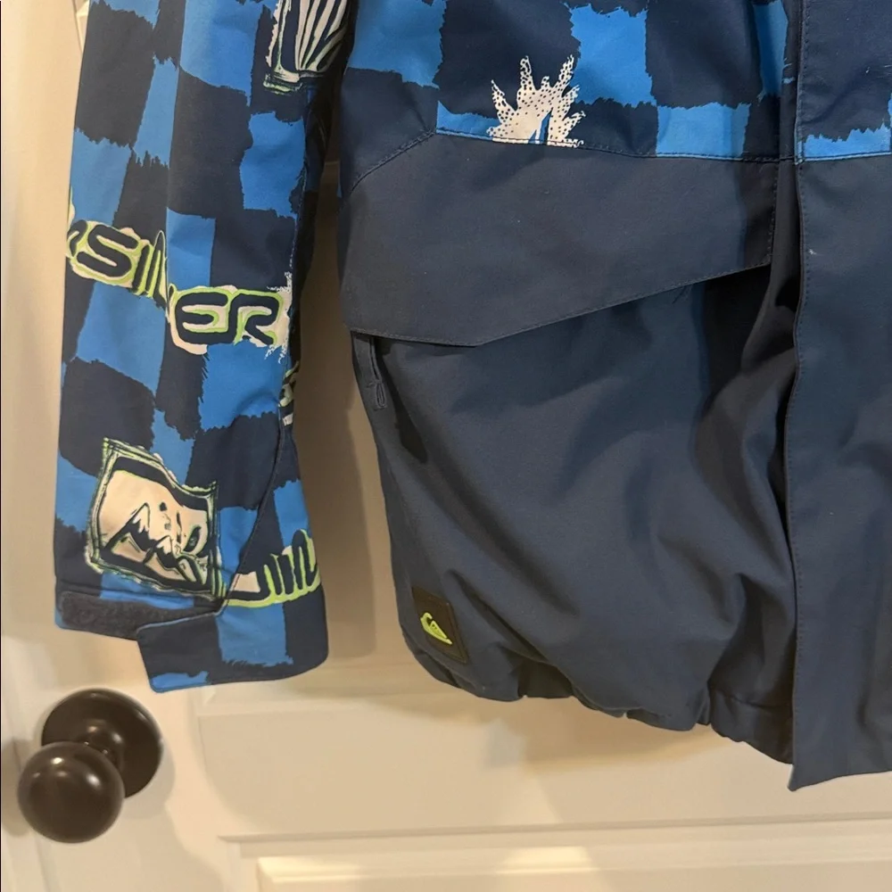 Quiksilver mission printed